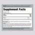 Supplement Facts panel for Melatonin 10 mg Tablets, 120 count.