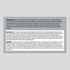 Image displaying Supplement Facts for 10% Glycolic Acid Cream, 4 oz.
