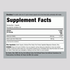 Image showing the Supplement Facts for Alpha Lipoic Acid 300 mg, 60 capsules.