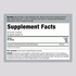 Displaying the Supplement Facts for FL German Creatine 1000 mg, 300 Capsules.