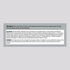 Supplement Facts for JW Eye Firming Serum with Alpha Lipoic Acid, DMAE, and Vitamin C.