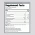 Supplement Facts panel for NCL Keratin Hair Volumizer with 60 capsules.