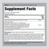 Supplement Facts panel displays details for Vi-Max Male Performance Capsules 120. Contains information on ingredients and nutritional values.