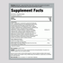 Supplement Facts panel for Garden of Life Raw Probiotics Ultimate Care 100 Billion CFU, 30 Count.