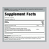 Supplement Facts panel for RN CleanseMore with details for 100 vegetarian capsules.