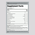 Supplement Facts for Kids Multivitamin + Probiotic, showing 50 gummies.
