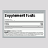 Image showing Supplement Facts for Astragalus Root Liquid Extract, 2 oz.