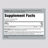 Supplement Facts for Methylcobalamin 1000 mcg Lozenges, 120 count.