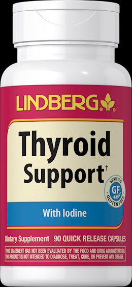Thyroid Support, 90 Quick Release Capsules
