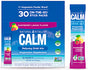 CALM Powder Raspberry-Lemon Stick Packs, 30 Stick Packs