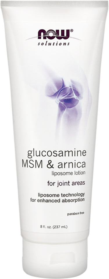 Glucosamine, MSM & Arnica Liposome Lotion, 8 oz Tube
