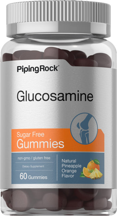 Glucosamine (Natural Pineapple Orange), 60 Gummies
