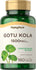 Gotu Kola, 1500 mg (per serving), 180 Quick Release Capsules