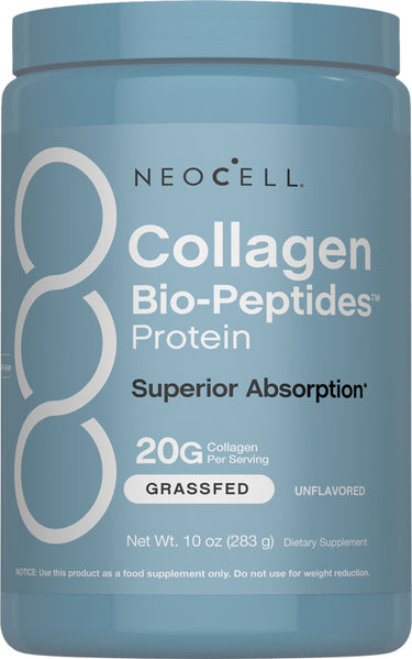 Grassfed Collagen Bio-Peptides, 10 oz (283 g) Powder