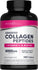 Grassfed Collagen Peptides  + C & Biotin, 6000 mg, 180 Caplets