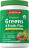 Lindberg Organic Greens & Fruits Plus Dietary Supplement, 9.5 oz (270 g), 30 servings.