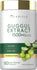 Carlyle Guggul Extract 1500mg per serving, 180 Quick Release Capsules, Non-GMO, Gluten Free, Traditional Herb supplement.