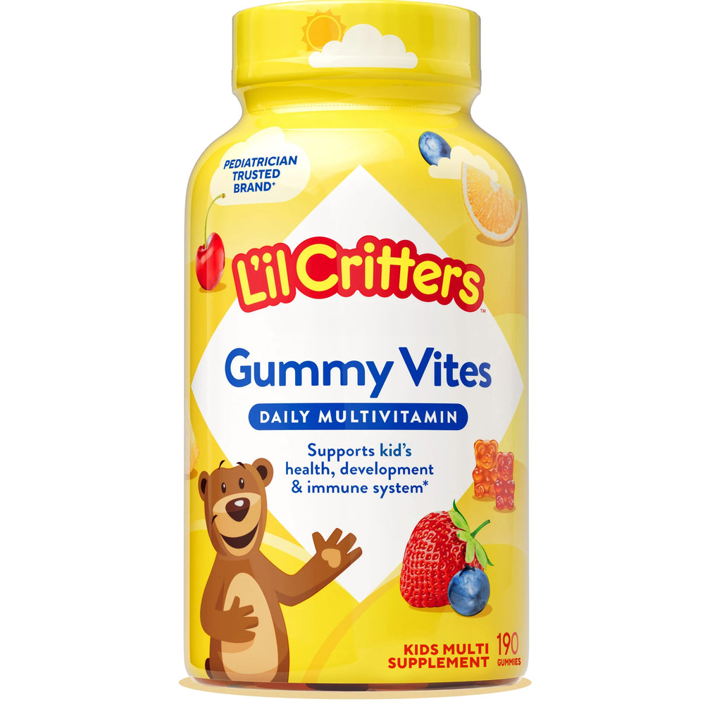 Gummy Vites Gummy Bear Multivitamin, 190 Gummies