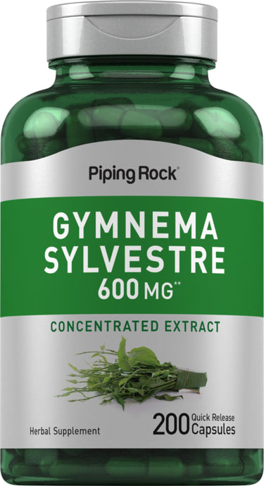 Gymnema Sylvestre, 600 mg, 200 Quick Release Capsules