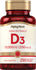 High Potency Vitamin D3, 10,000 IU, 250 Quick Release Softgels