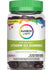 High Potency Vitamin D3 2,000 IU, 60 Vegetarian Gummies