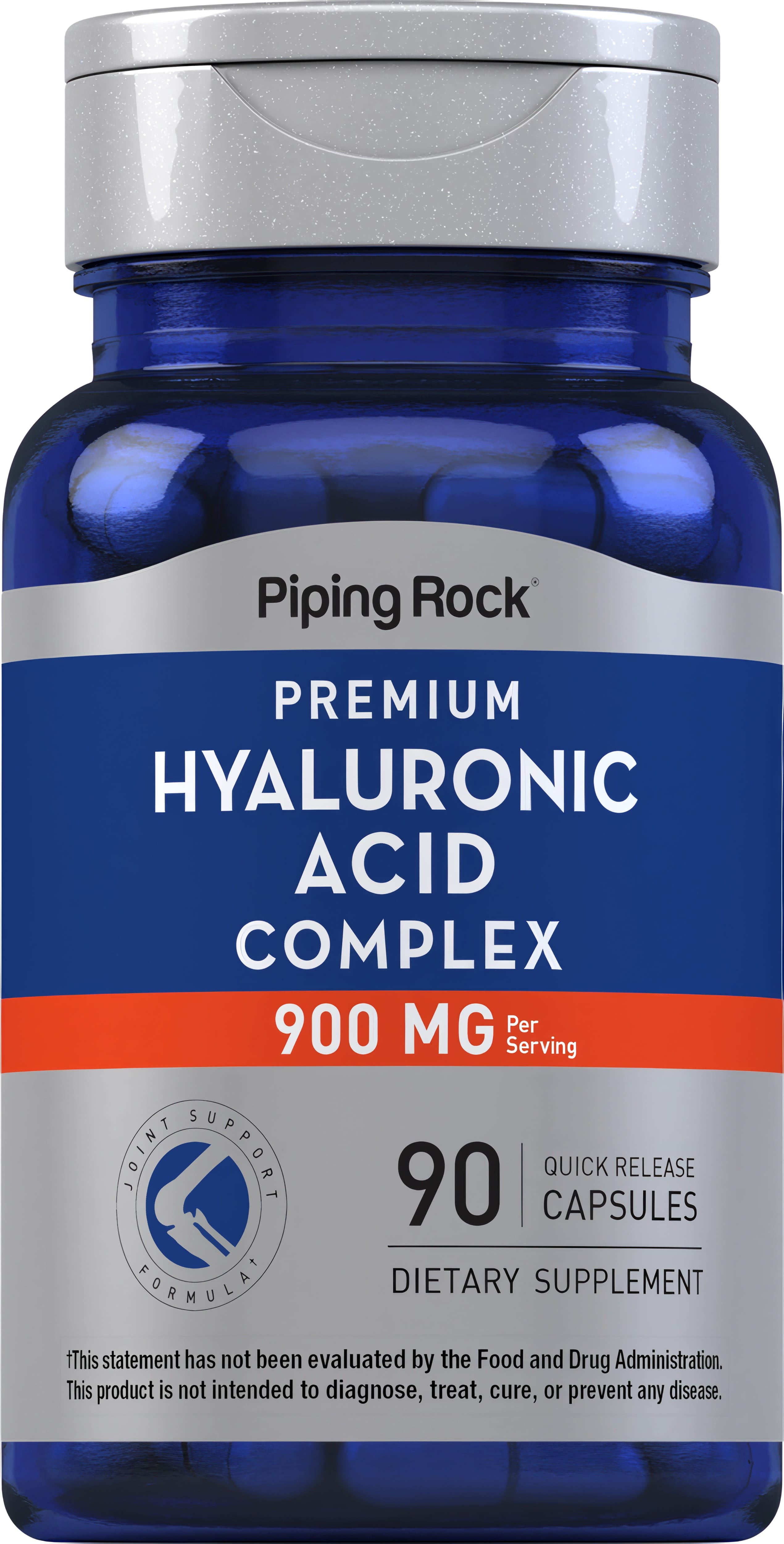 Hyaluronic Acid Complex, 900 mg (per serving), 90 Quick Release Capsules