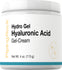 Hyaluronic Acid Gel Cream, 4 oz (113 g) Jar