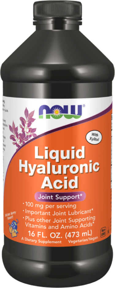 Hyaluronic Acid Liquid, 100 mg, 16 fl oz (473 mL) Bottle