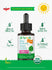 Probiotic bottle with icons indicating Non-GMO, Gluten Free, Milk Free, Soy Free, No Artificial Additives, USDA Organic.
