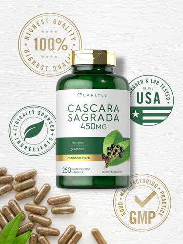 Infographic showcasing 100% highest quality, packaged and lab tested in the USA with ethically sourced ingredients, GMP certified.