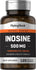 Inosine, 500 mg, 120 Quick Release Capsules