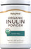 Inulin Prebiotic FOS Powder (Organic), 15 oz (425 g) Bottle