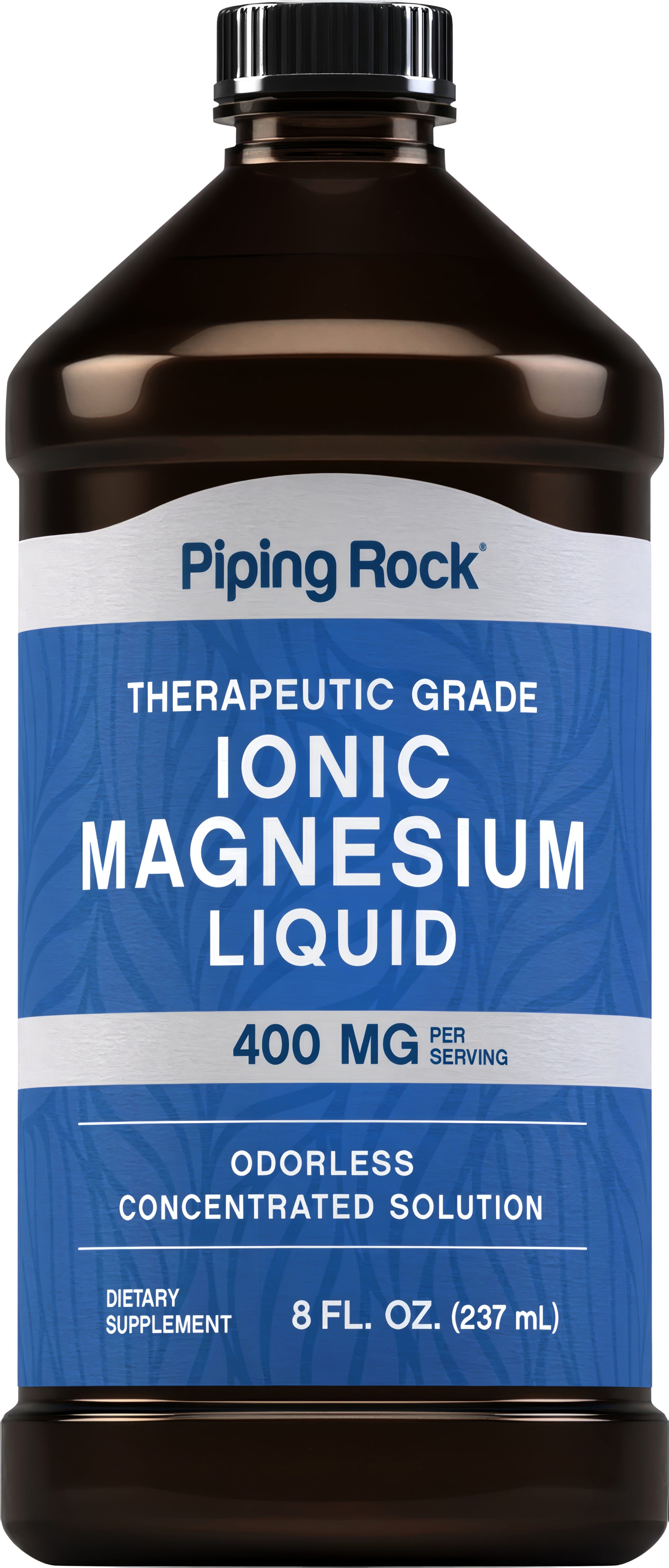 Ionic Magnesium Liquid, 400 mg (per serving), 8 fl.oz (237 mL) Bottle