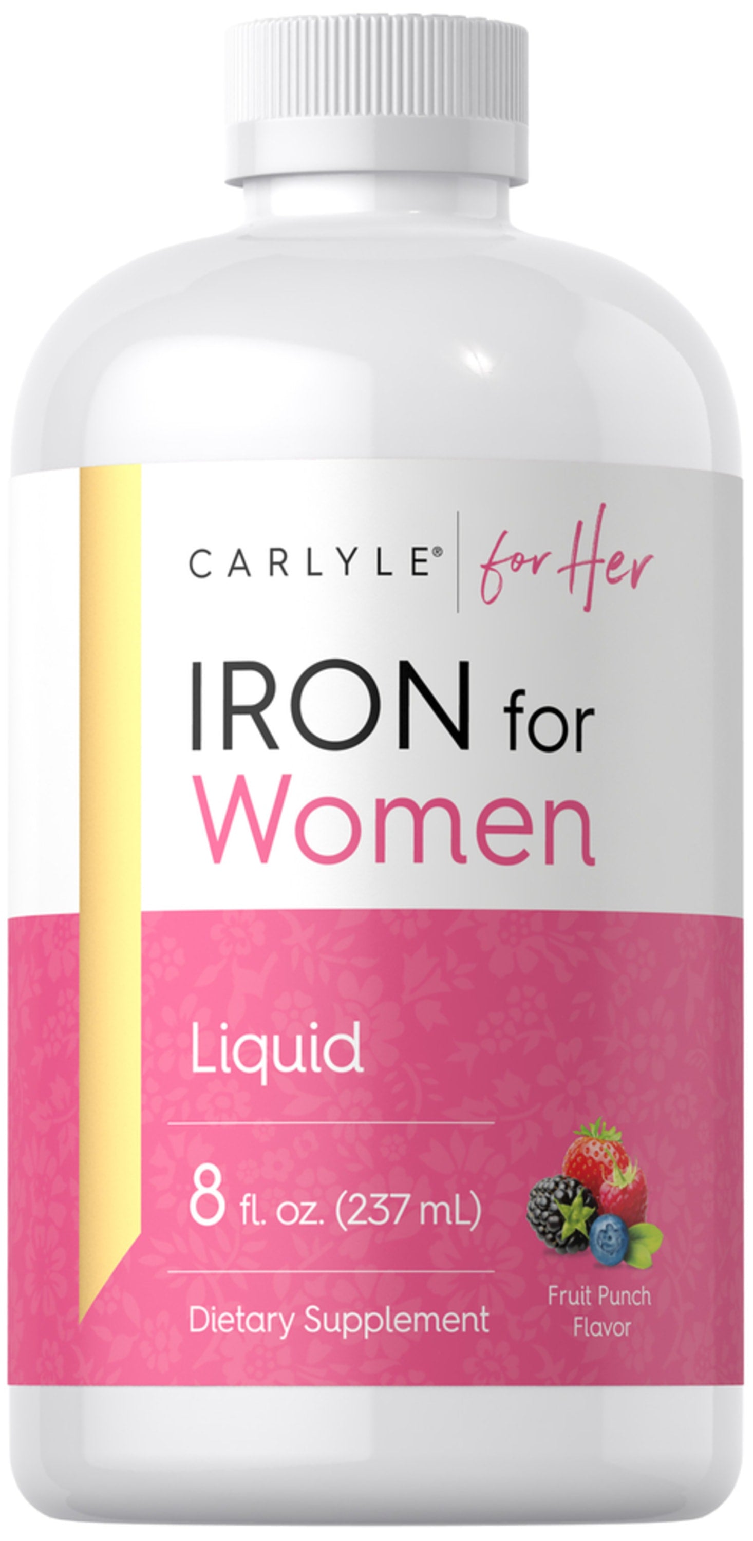Iron for Women (Fruit Punch), 8 fl oz (237 mL) Bottle