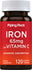 Iron + Vitamin C, 120 Coated Tablets