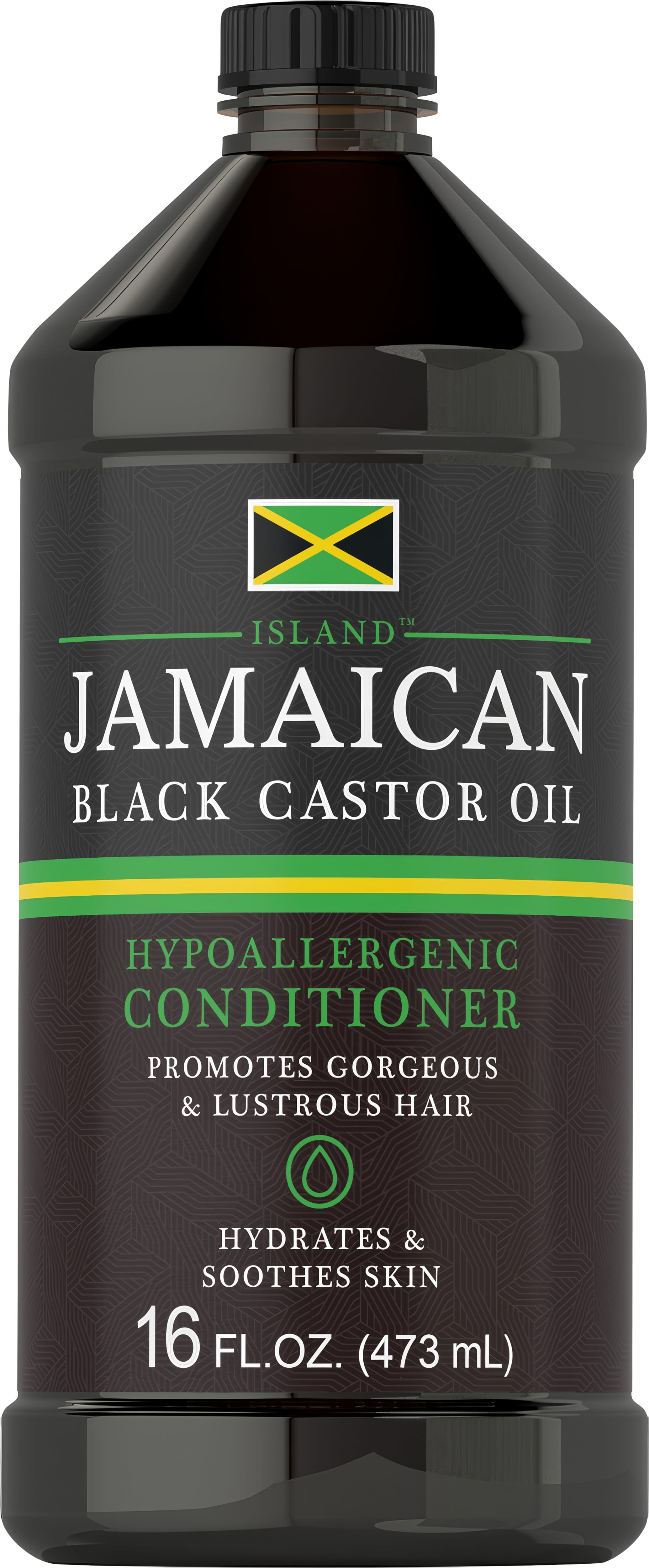 Jamaican Black Castor Oil, 16 fl oz (473 mL) Bottle