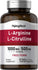 L-Arginine 1000 mg  & Citrulline 500 mg, 1000/500 mg, 120 Quick Release Capsules