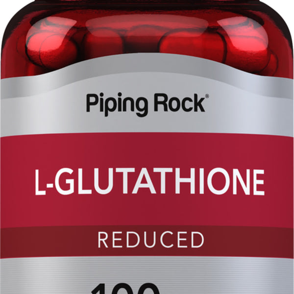 L-Glutathione (Reduced), 100 mg, 100 Quick Release Capsules