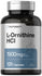 L-Ornithine HCI, 1900 mg (per serving), 120 Capsules