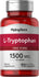 L-Tryptophan, 1500 mg (per serving), 90 Quick Release Capsules