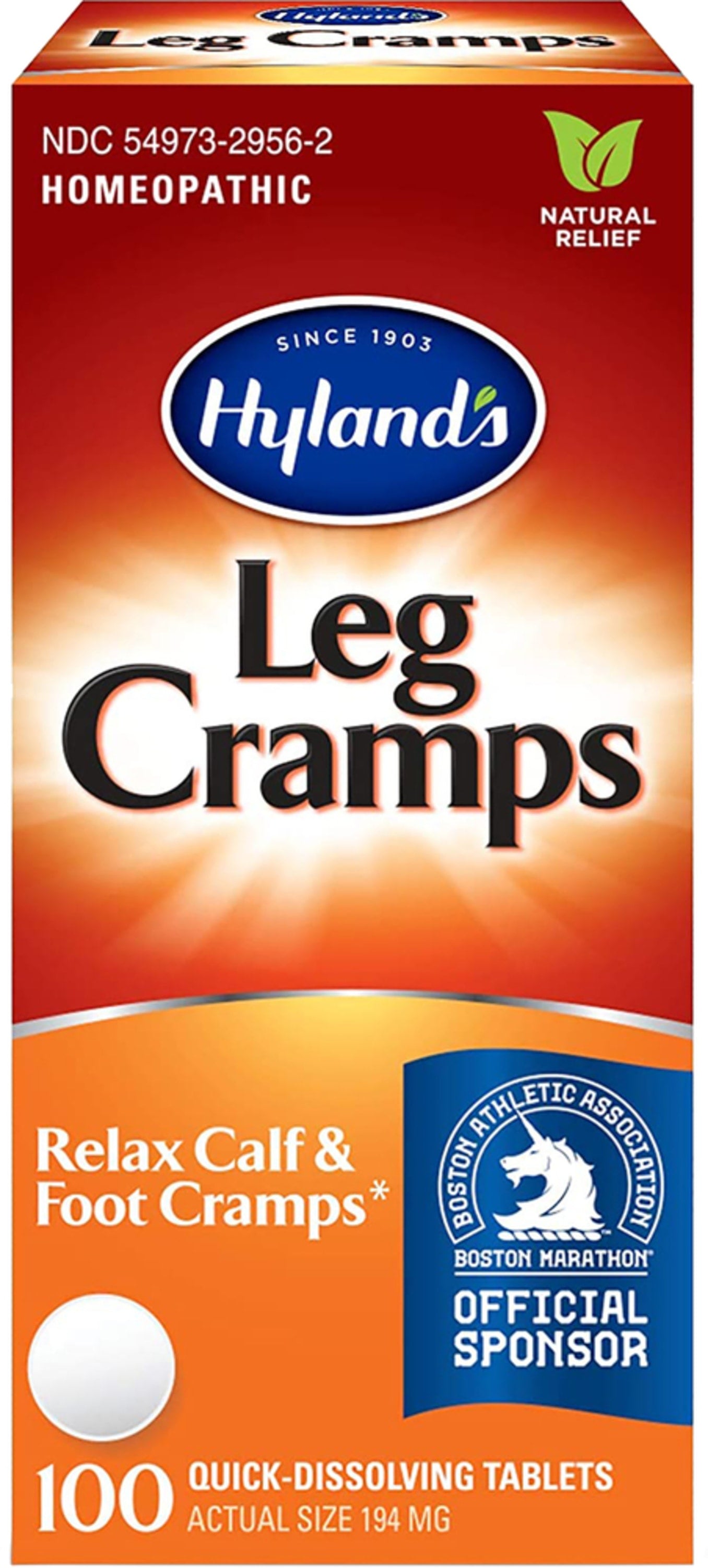 Leg Cramps, 100 Fast Dissolve Tablets