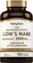 Lion's Mane Mushroom, 3000 mg (per serving), 180 Quick Release Softgels