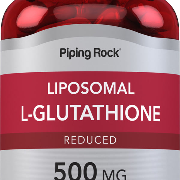 Liposomal L-Glutathione (Reduced), 500 mg (per serving), 90 Quick Rele Liposomal L-Glutathione (Reduced), 500 mg (per serving), 90 Quick Rele