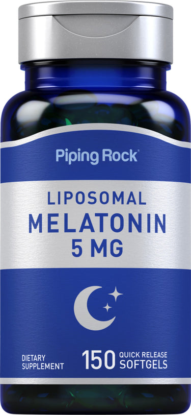 Liposomal Melatonin, 5 mg, 150 Quick Release Softgels