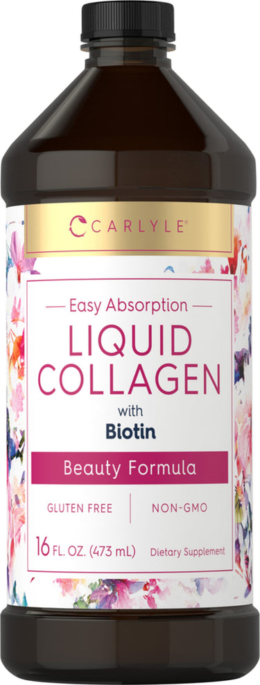 Liquid Collagen, 16 fl oz (473 mL) Bottle