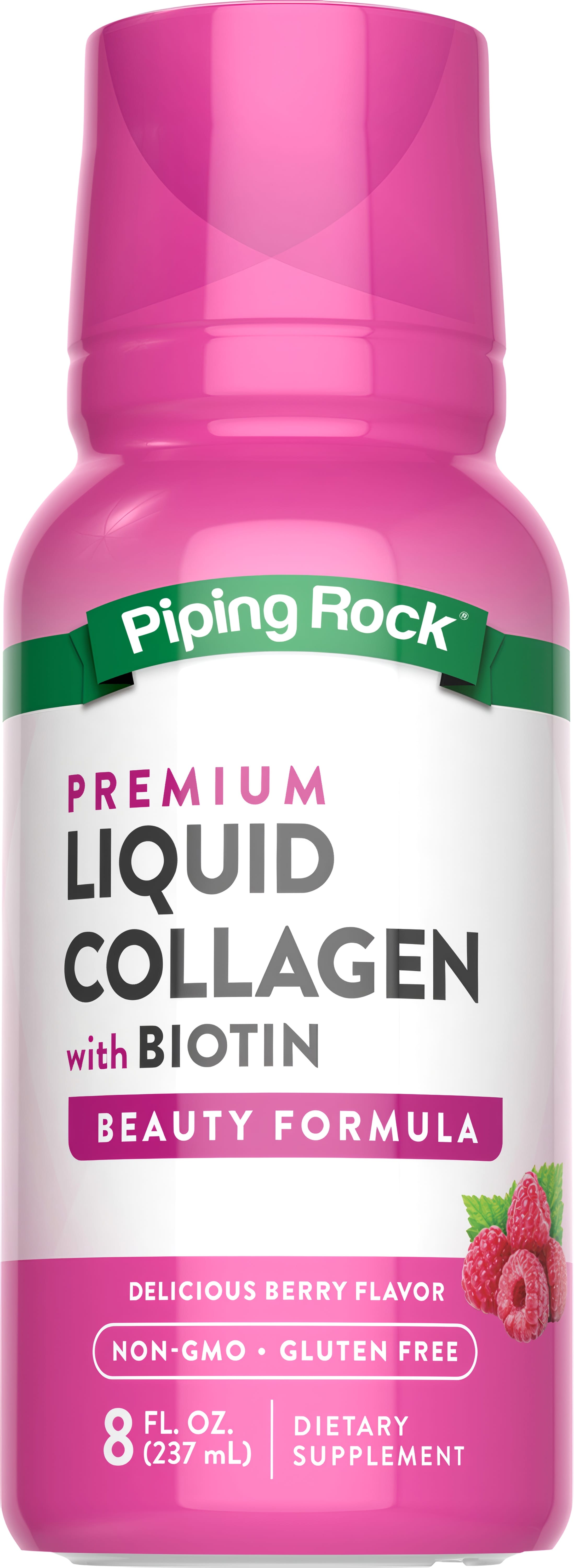 Liquid Collagen with Biotin (Delicious Berry), 8 fl oz (237 mL) Bottle