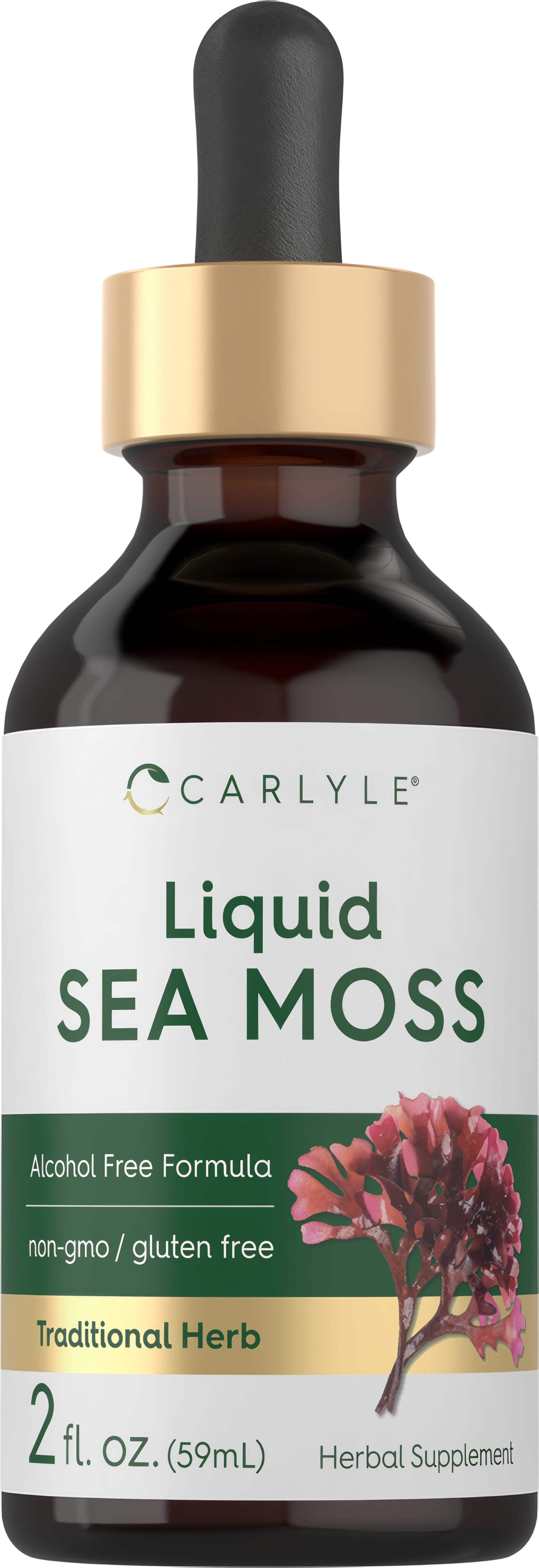 Liquid Sea Moss, 2 fl oz (59 mL) Dropper Bottle
