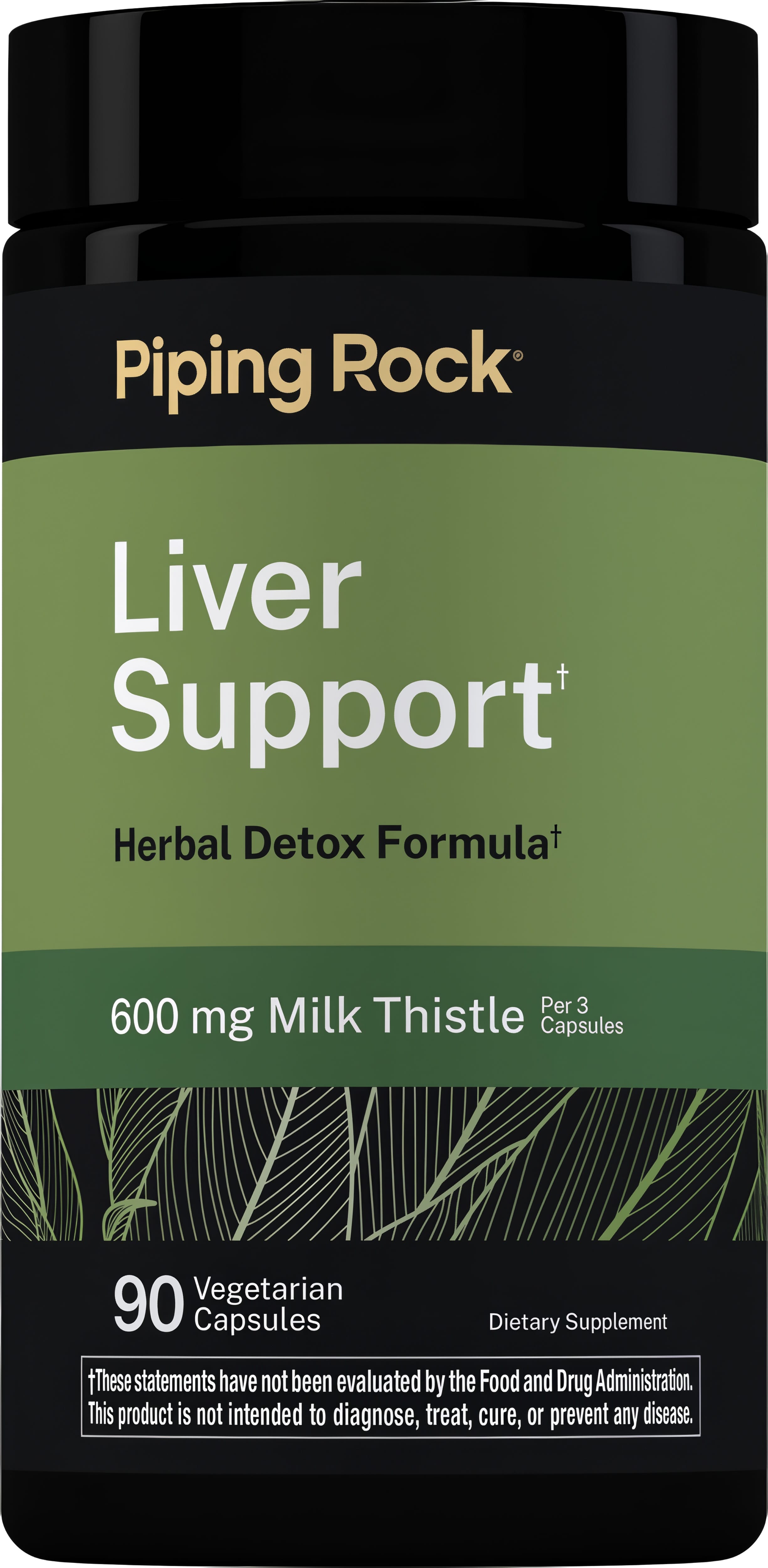 Liver Support, 90 Vegetarian Capsules