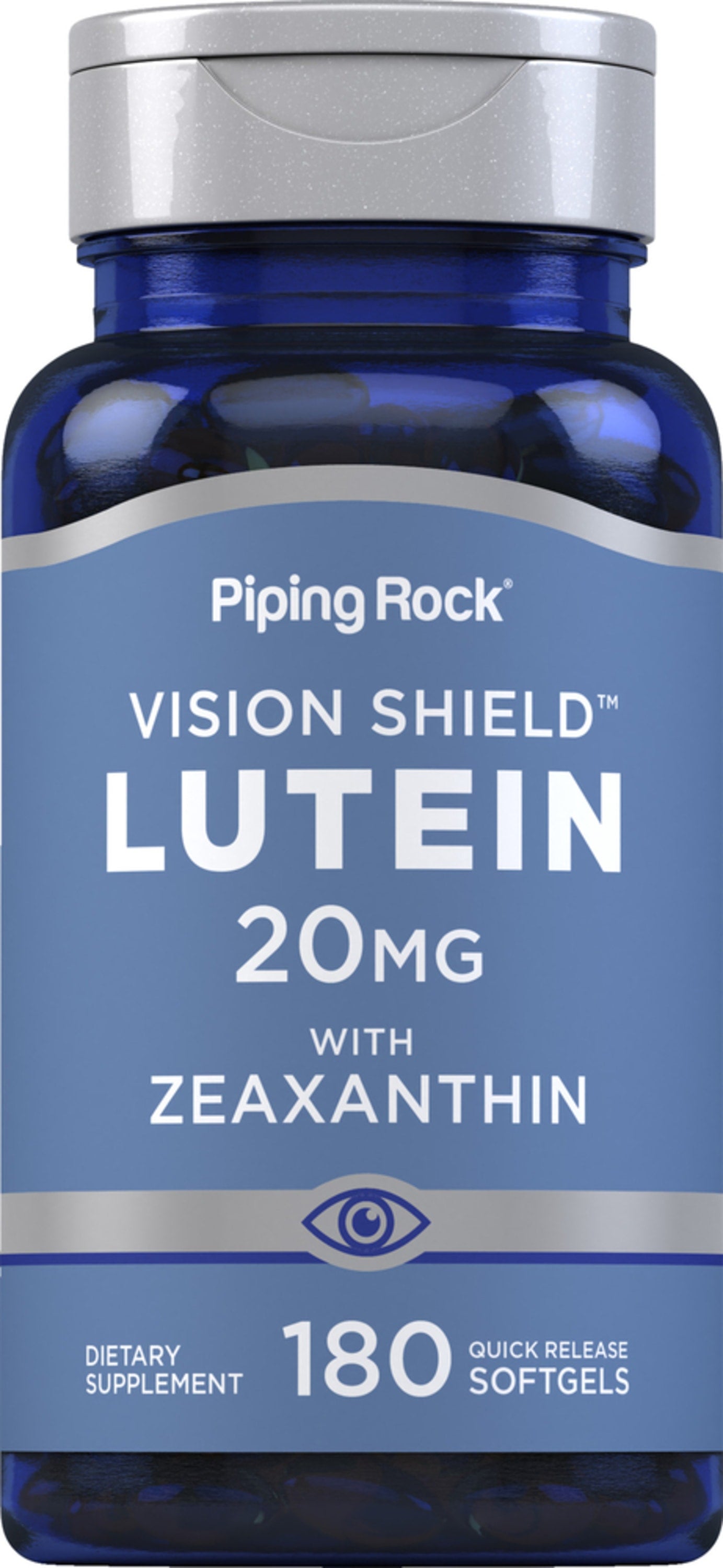 Lutein + Zeaxanthin, 20 mg, 180 Quick Release Softgels