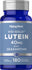 VISI-GOLD Lutein 40MG with Zeaxanthin, a dietary supplement, contains 180 quick release softgels.